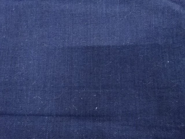  アンティーク　木綿　本藍　はぎれ反物